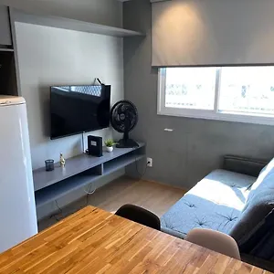 Grande C/piscina - Metro Bras Apartamento